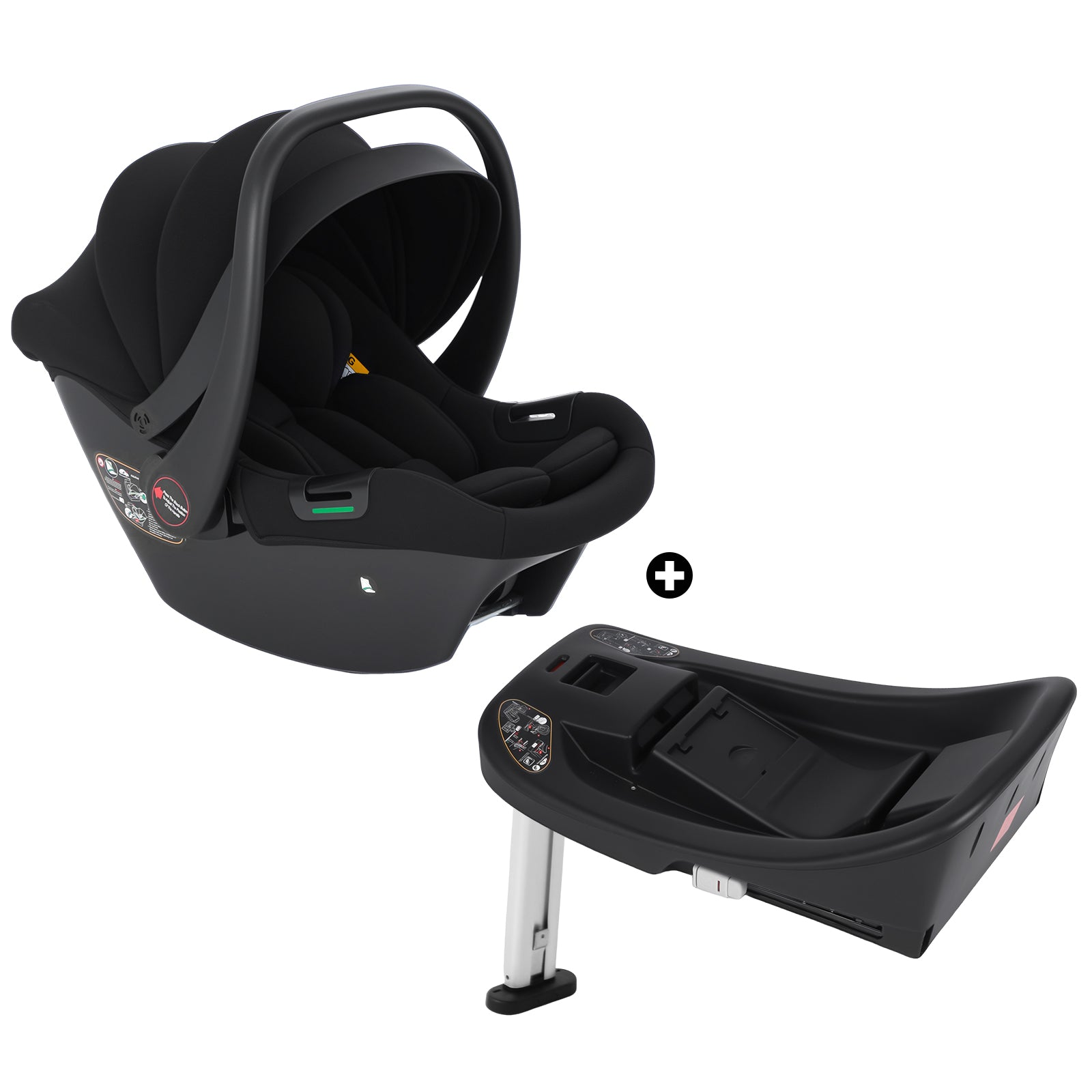 Isofix-Station + Babyschale