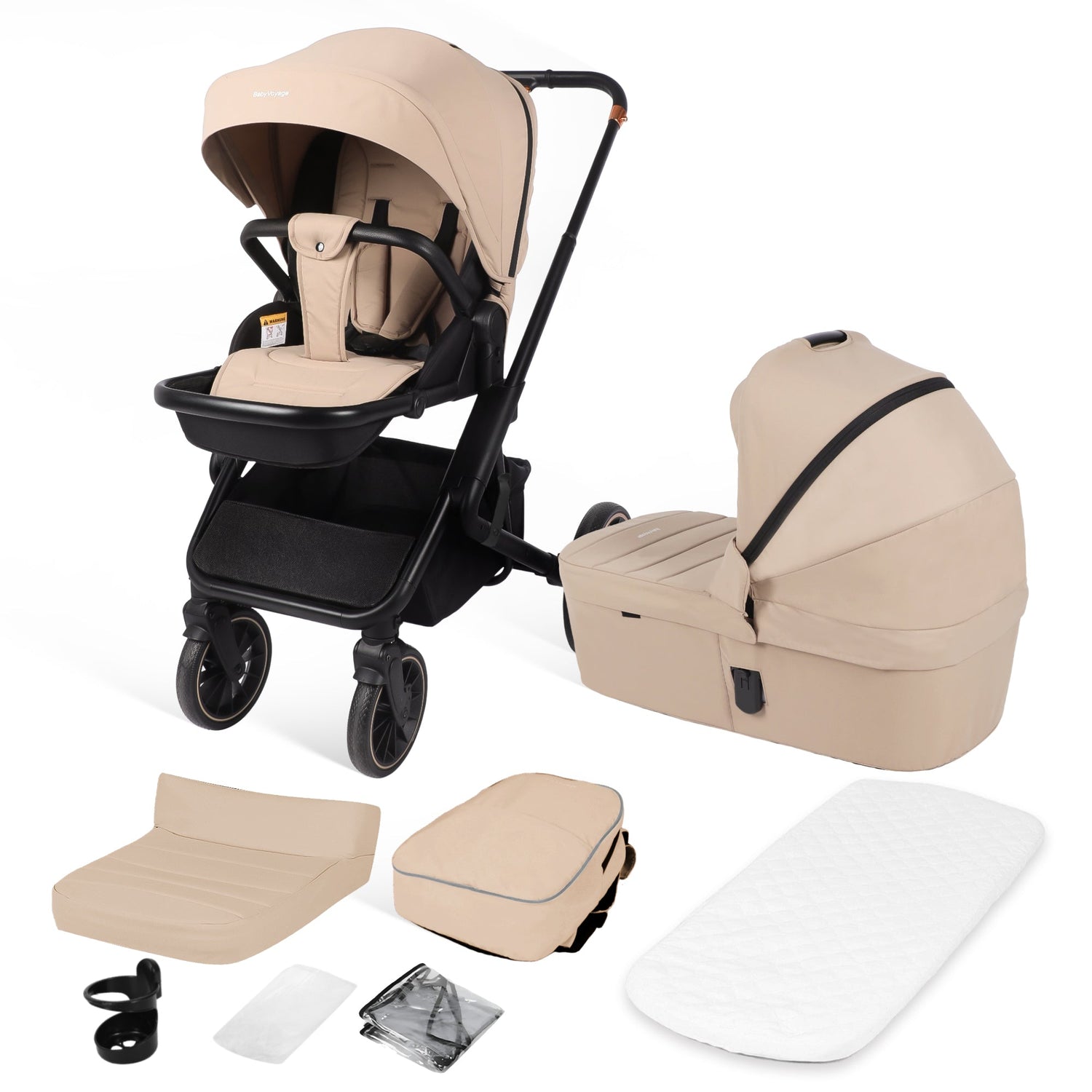 2 in 1 kinderwagen