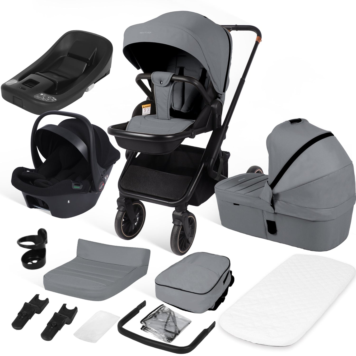 4 in 1 kinderwagen