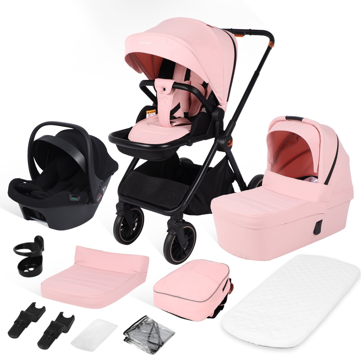 3 in 1 kinderwagen