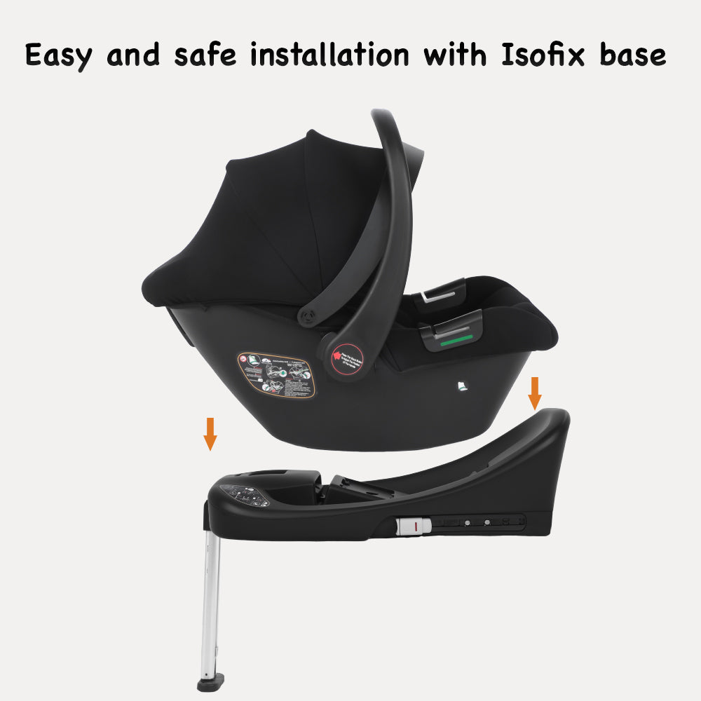 BabyVoyage 4-in-1 Baby Stroller