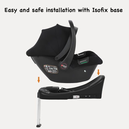 BabyVoyage 4-in-1 Baby Stroller