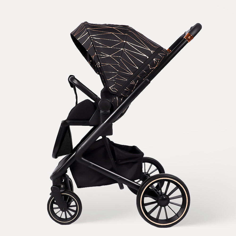 BabyVoyage 4-in-1 Baby Stroller