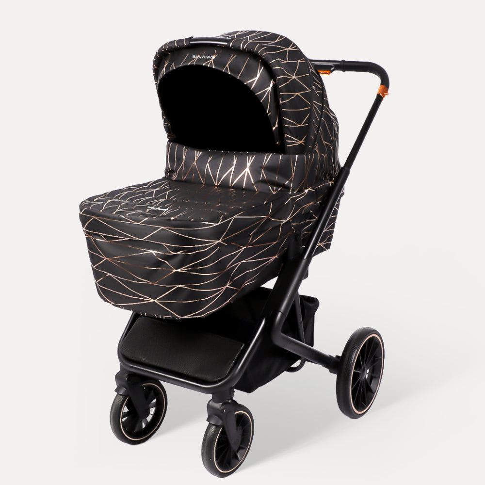 BabyVoyage 2 in 1 Baby Stroller