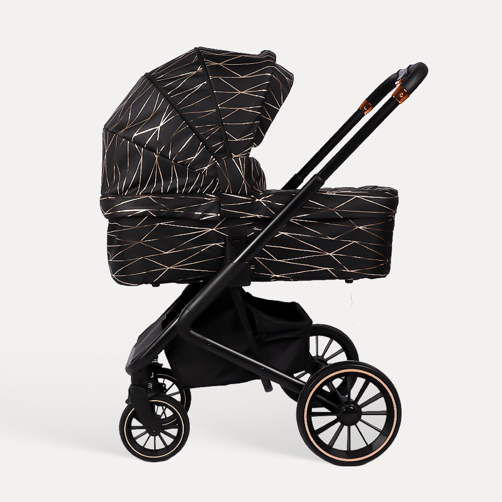 BabyVoyage 4-in-1 Baby Stroller