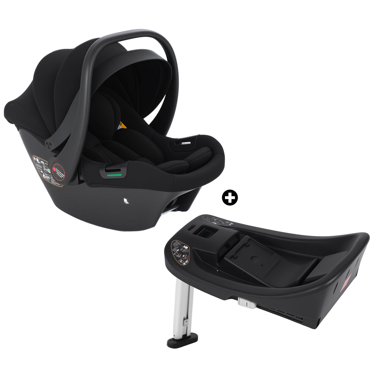 BabyVoyage BabySchale i-Size Autositz + ISOFIX-Basis | 24h DE-Versand