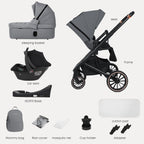 BabyVoyage Baby Travel System 4-in-1