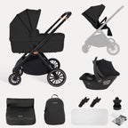 BabyVoyage 3 in 1 Baby Stroller