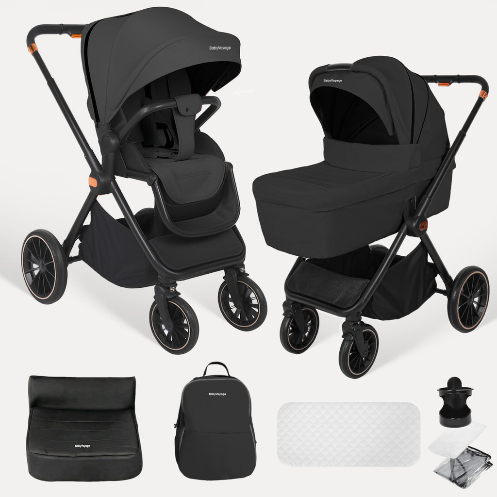 BabyVoyage 2-in-1 Baby Stroller