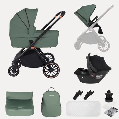 BabyVoyage 3-in-1-Baby Stroller