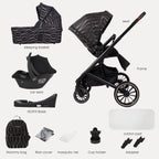 BabyVoyage Baby Travel System 4-in-1