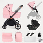 BabyVoyage 3-in-1 Baby Stroller