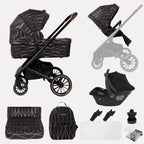 BabyVoyage 3-in-1-Baby Stroller