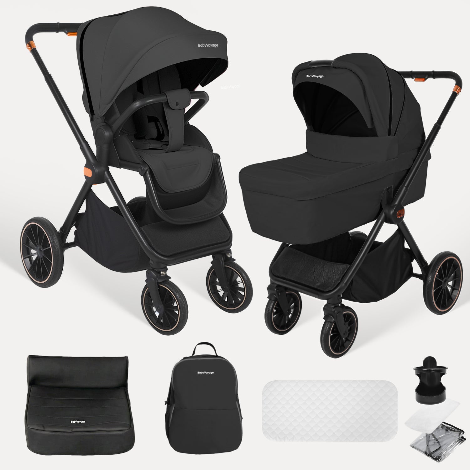 BabyVoyage 2 in 1 BabyVoyage