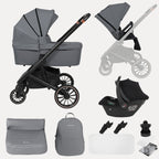 BabyVoyage 3-in-1-Baby Stroller