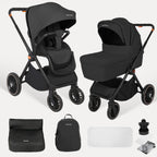 BabyVoyage 2 in 1 Baby Stroller