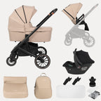 BabyVoyage 3 in 1 Baby Stroller