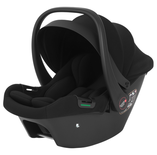 Babyautositz  I UV45+ Sonnenschutz I BaseLock-Anzeige I 6.8kg DE-Lager