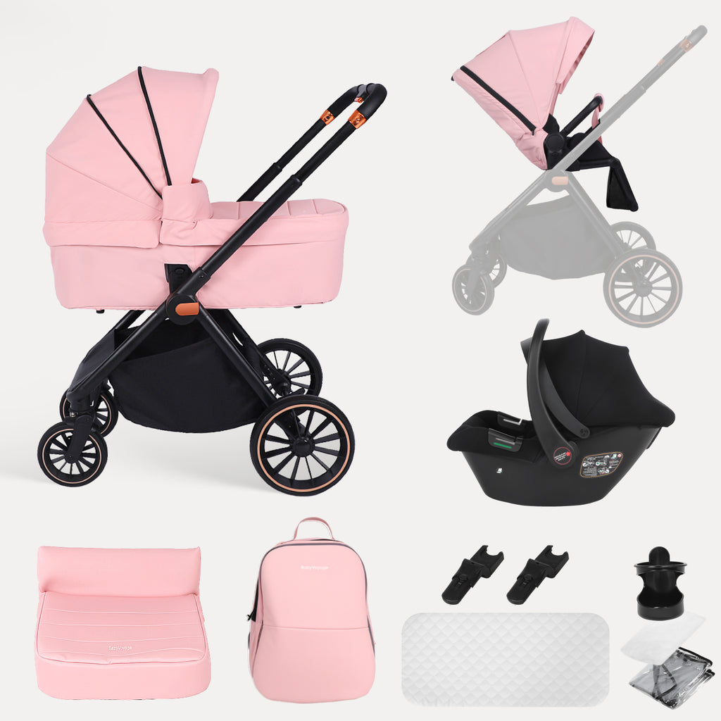 BabyVoyage 3 in 1 Baby Stroller