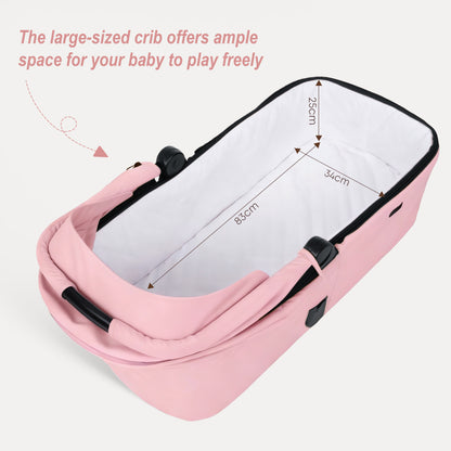 BabyVoyage 2-in-1-Baby Stroller