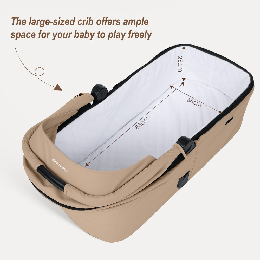 BabyVoyage 4-in-1 Baby Stroller
