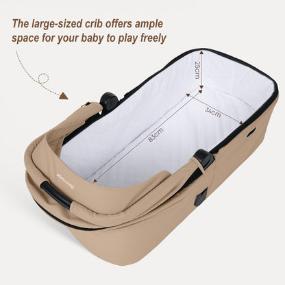 BabyVoyage 3-in-1 Baby Stroller
