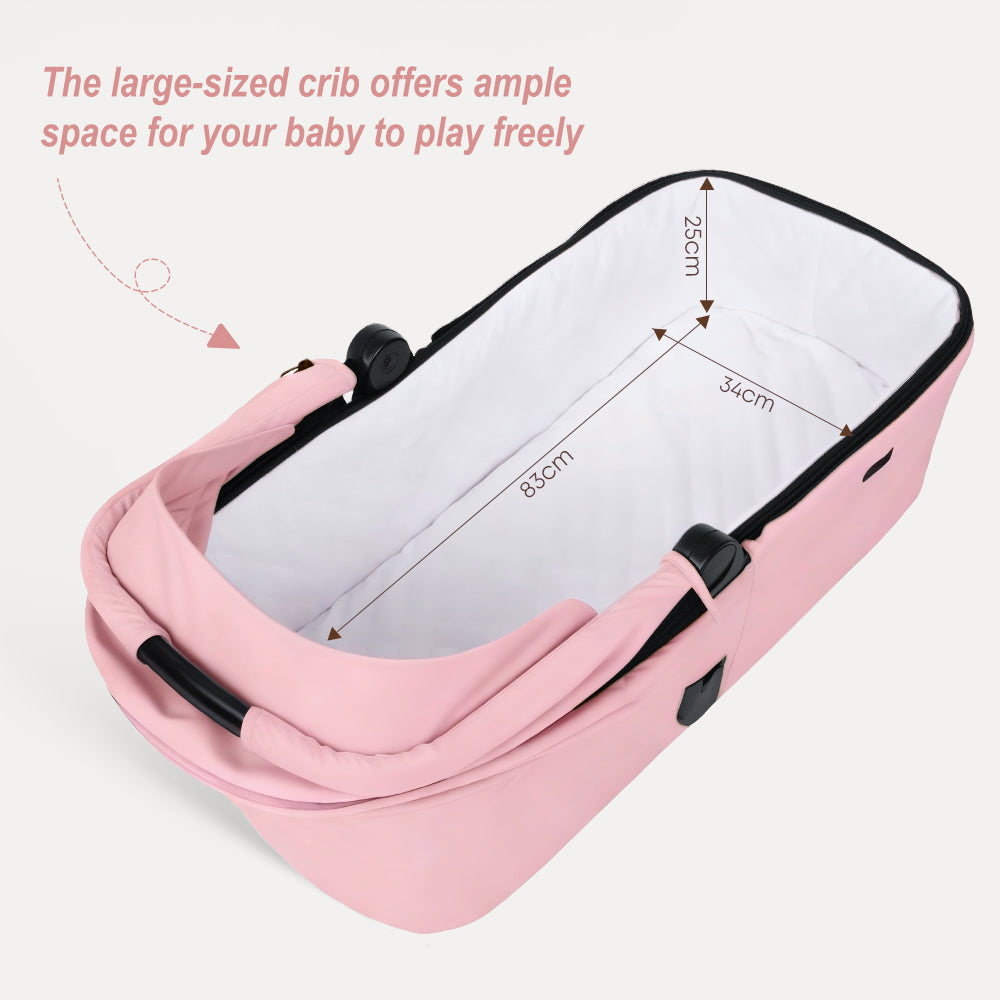 BabyVoyage 3-in-1 Baby Stroller