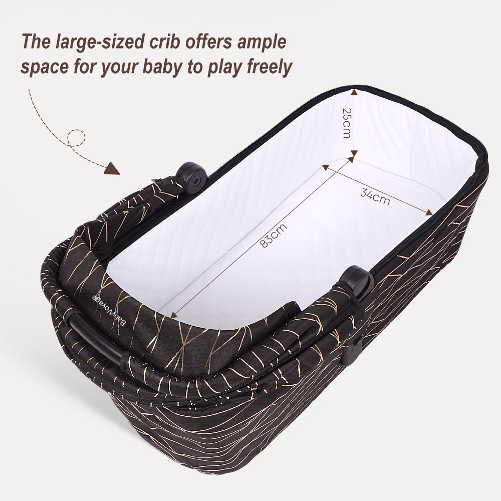 BabyVoyage 4-in-1 Baby Stroller