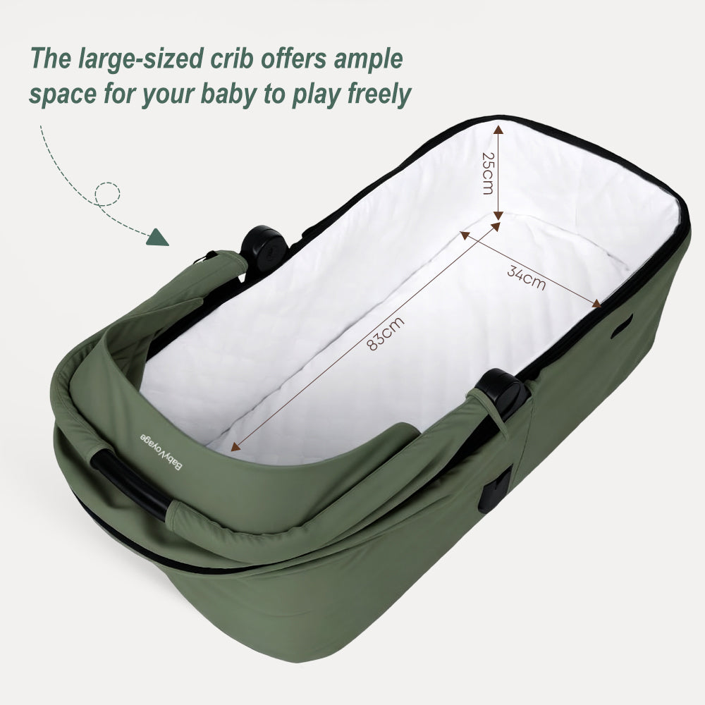 BabyVoyage 3-in-1 Baby Stroller