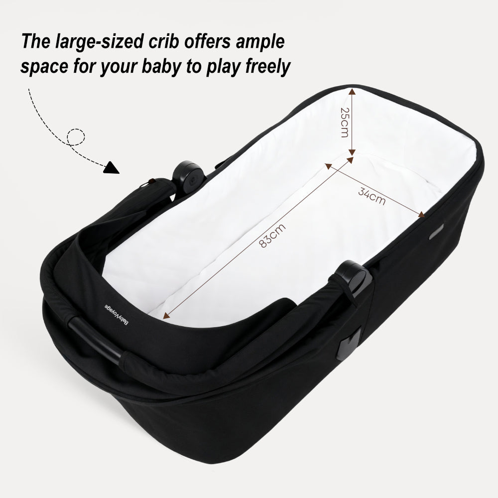 BabyVoyage 3-in-1 Baby Stroller