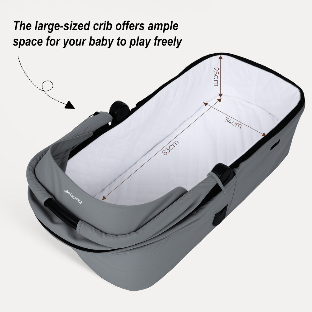 BabyVoyage 3 in 1 Baby Stroller