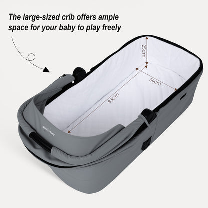 BabyVoyage 3 in 1 Baby Stroller