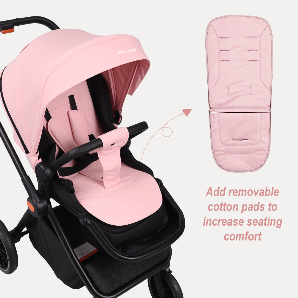 BabyVoyage 2-in-1-Baby Stroller