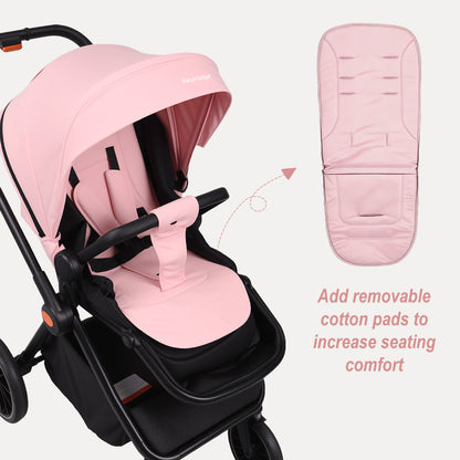 BabyVoyage 2-in-1-Baby Stroller