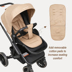 BabyVoyage 4-in-1 Baby Stroller