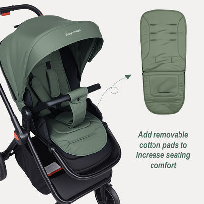 BabyVoyage 3-in-1 Baby Stroller