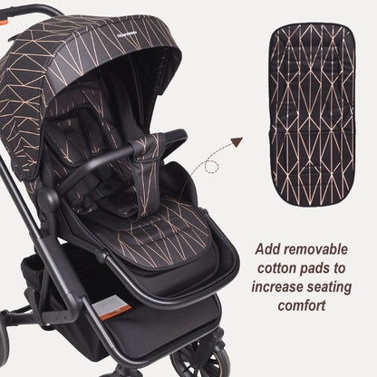 BabyVoyage 2 in 1 Baby Stroller