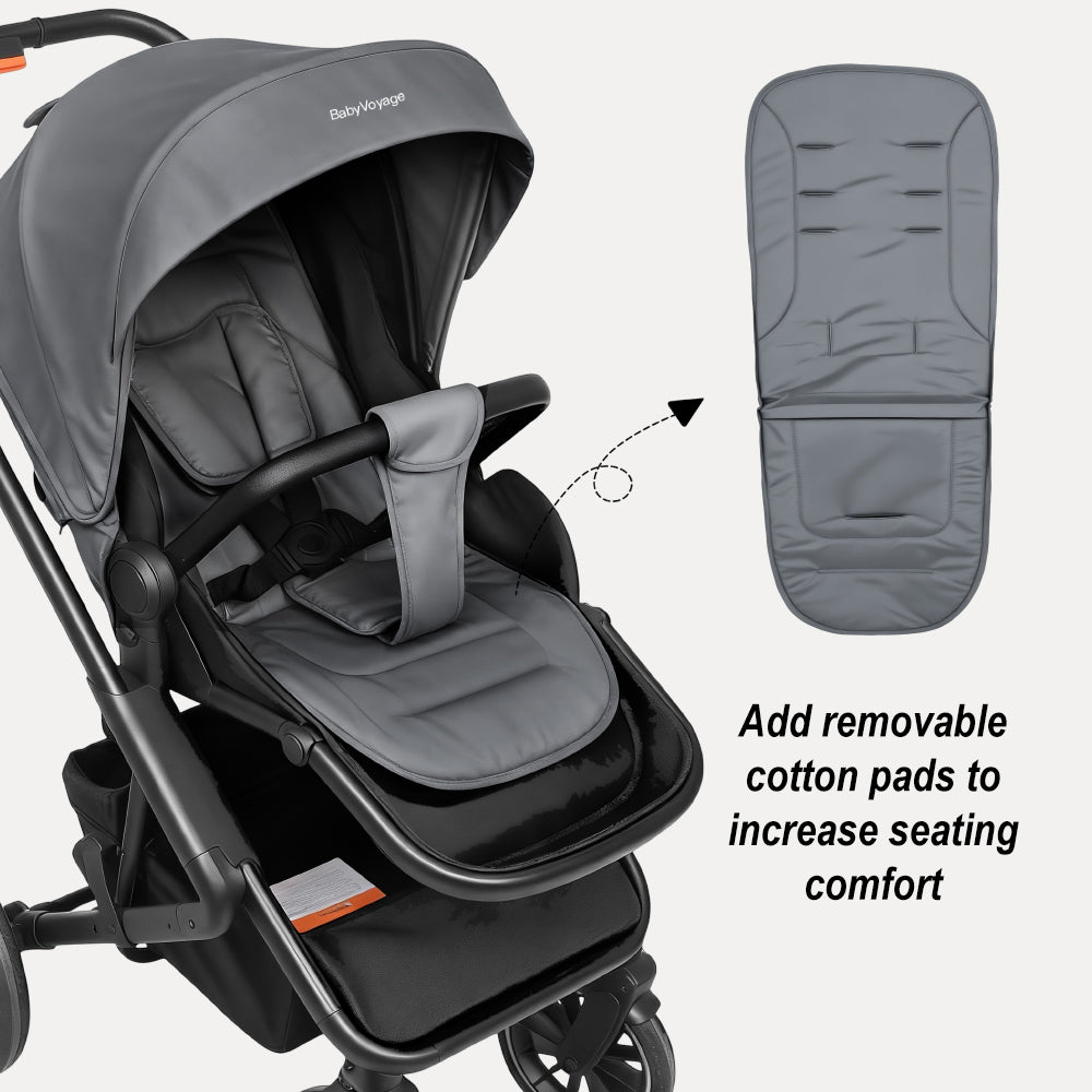 BabyVoyage 4-in-1 Baby Stroller