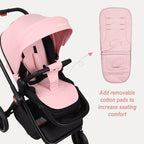 BabyVoyage 3-in-1 Baby Stroller