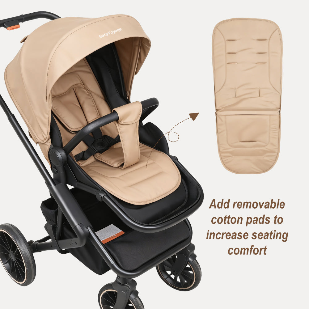 BabyVoyage 2 in 1 Baby Stroller
