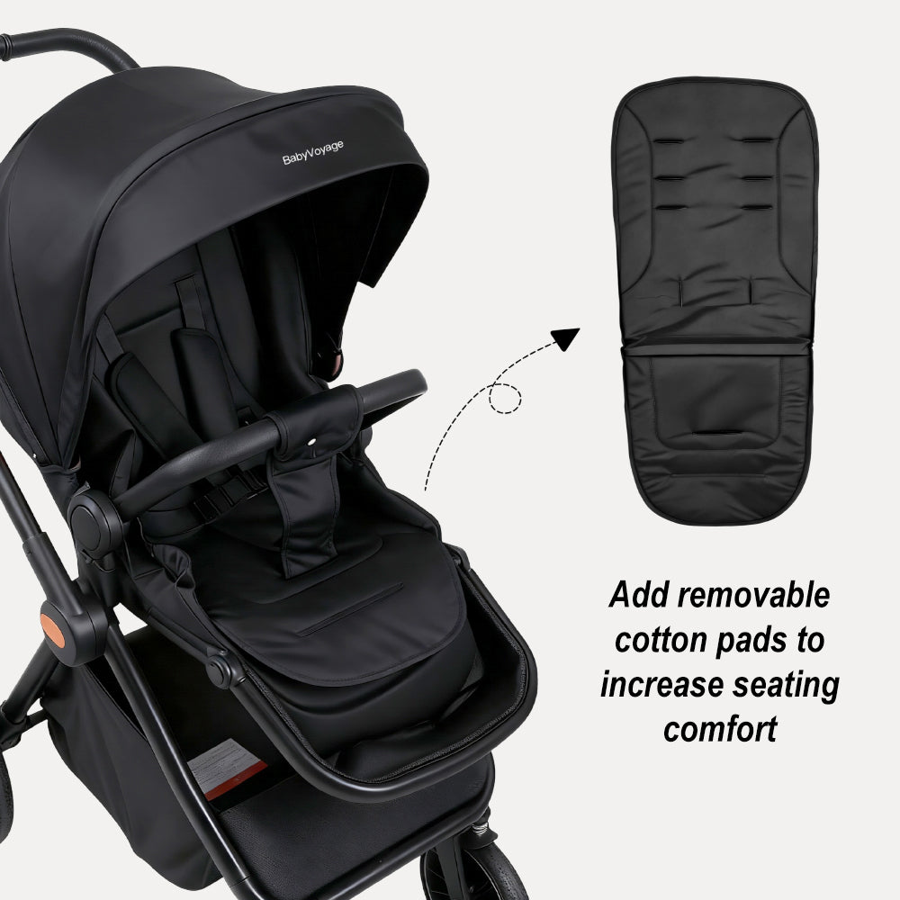 BabyVoyage 2-in-1 Baby Stroller