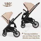BabyVoyage 2 in 1 Baby Stroller