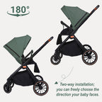 BabyVoyage 2-in-1-Baby Stroller