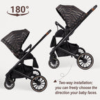 BabyVoyage 2 in 1 Baby Stroller
