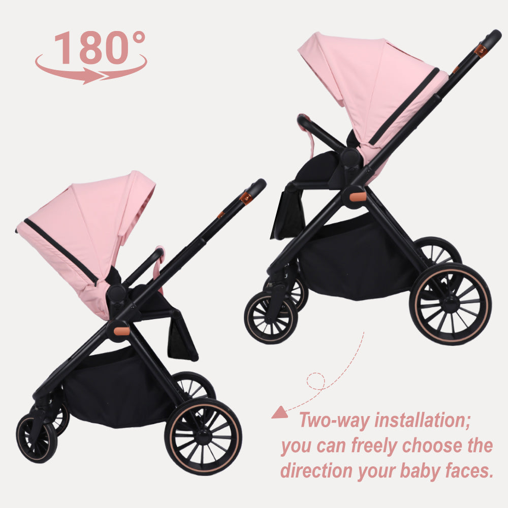 BabyVoyage 3-in-1 Baby Stroller
