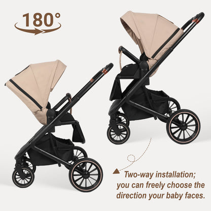 BabyVoyage 4-in-1 Baby Stroller