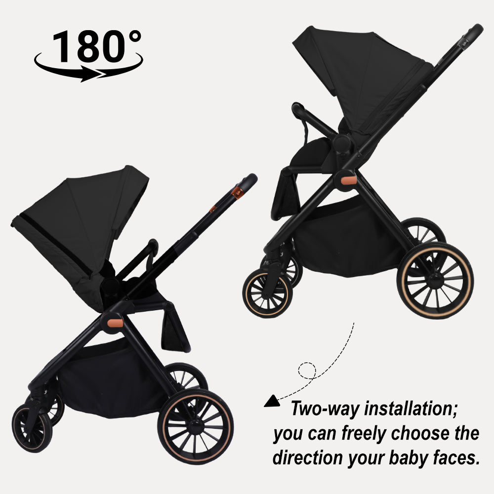 BabyVoyage 2-in-1 Baby Stroller