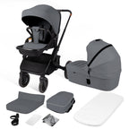 kinderwagen 2-in-1, Kirschblütenrosa Geeignet für Baby-Mädchen Zweiwege-Installation