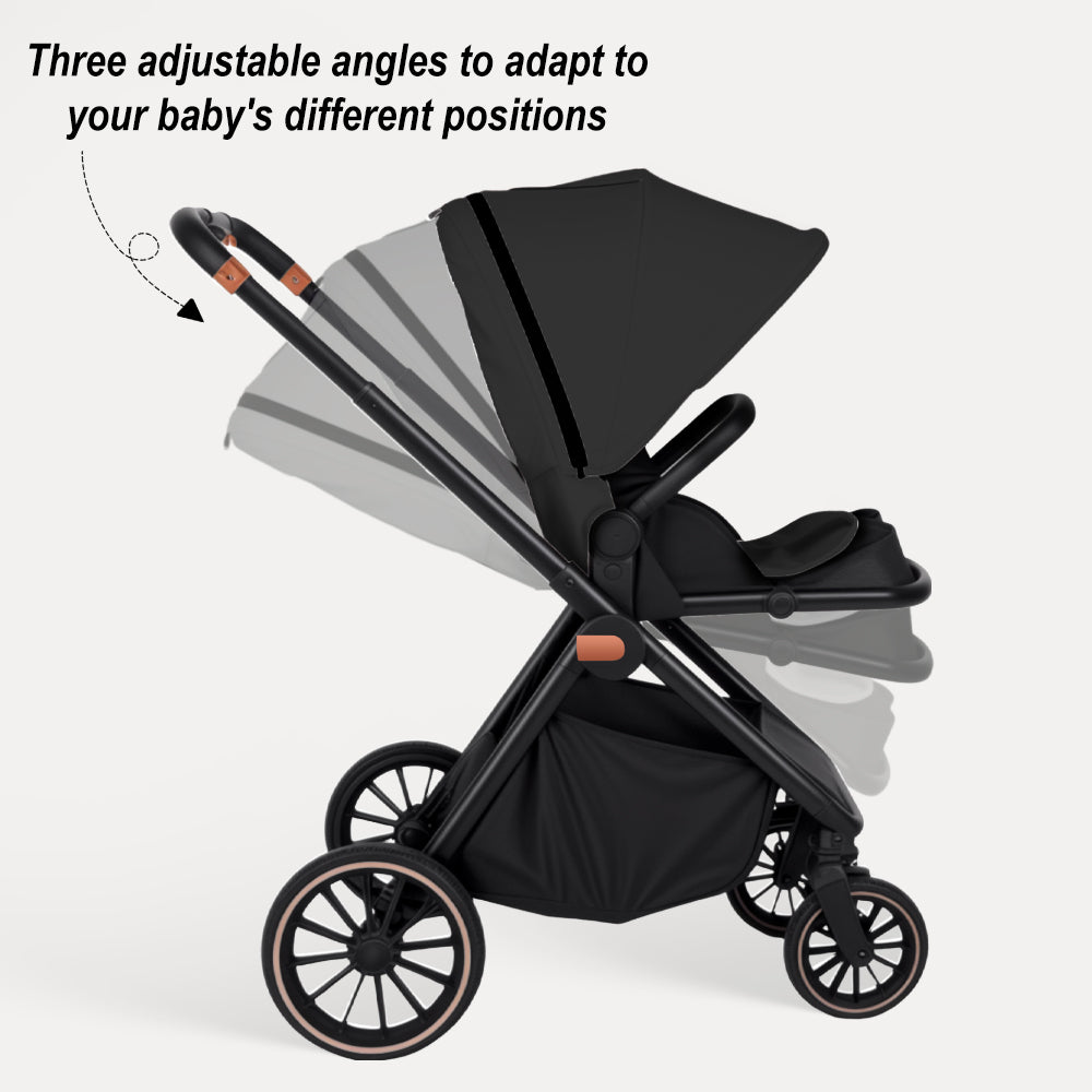 BabyVoyage 3-in-1 Baby Stroller