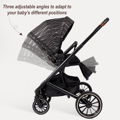 BabyVoyage 3-in-1-Baby Stroller